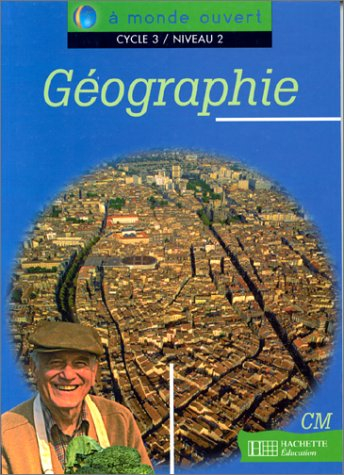 Géographie, CM cycle 3 niveau 2