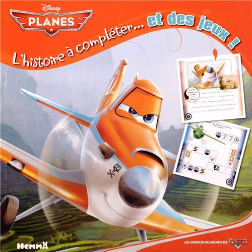 Planes, l'histoire... et des jeux