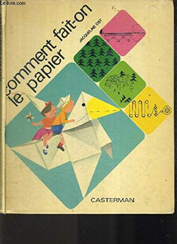 Comment fait-on le papier ?