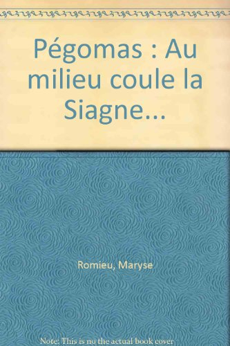 Pégomas : au milieu coule la Siagne