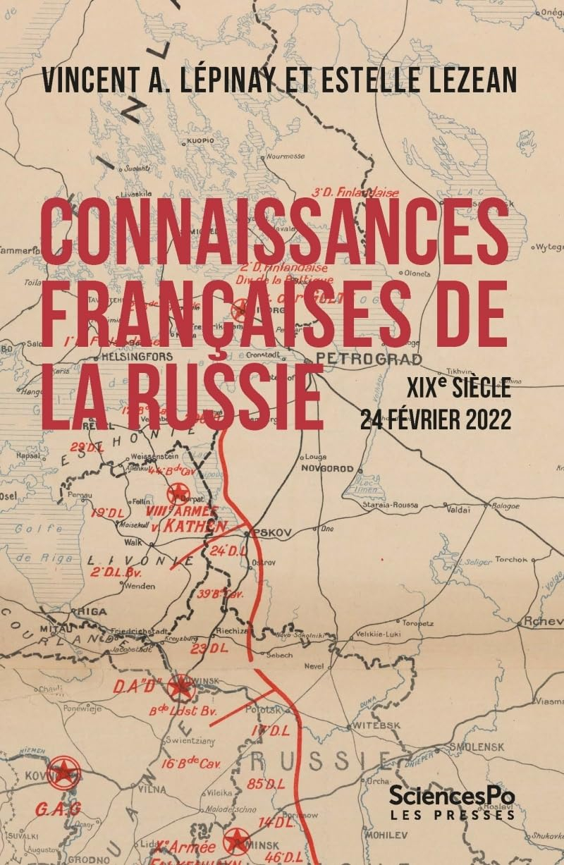 Connaissances françaises de la Russie : XIXe siècle-24 février 2022
