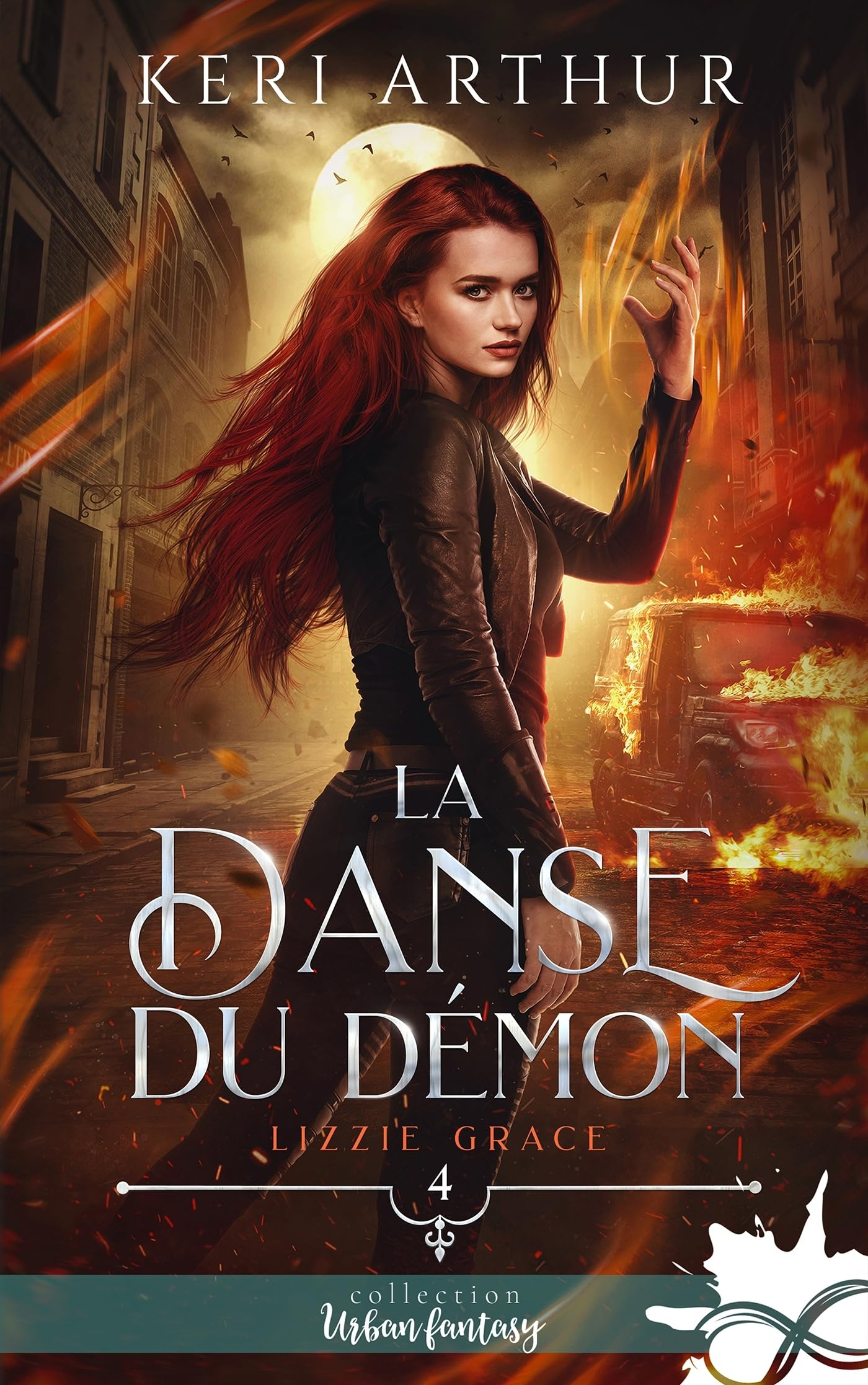 La danse du démon : Lizzie Grace, T4