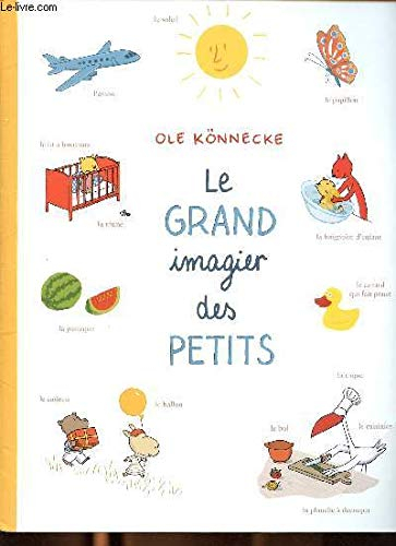 Le grand imagier des petits
