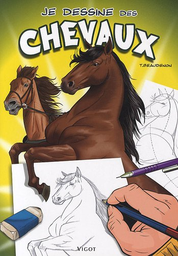 Je dessine des chevaux