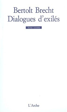 Dialogues d'exilés. Fragments