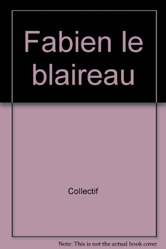 fabien le blaireau