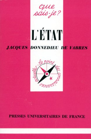 L'Etat