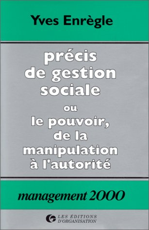 Précis de gestion sociale