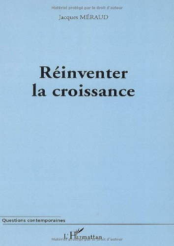Réinventer la croissance