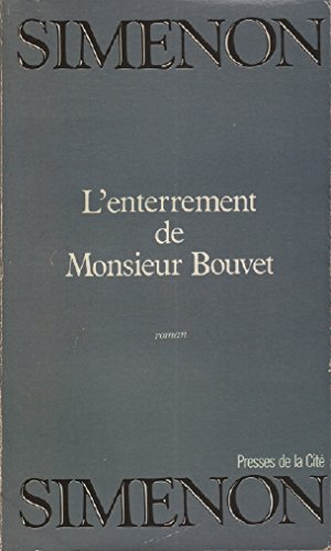 l'enterrement de monsieur bouvet