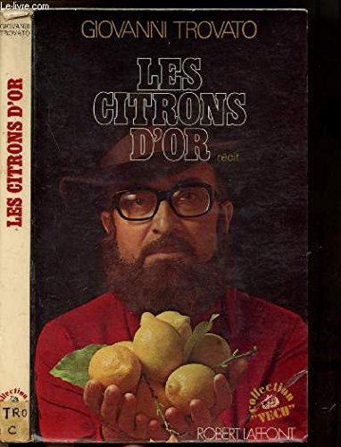 les citrons d'or