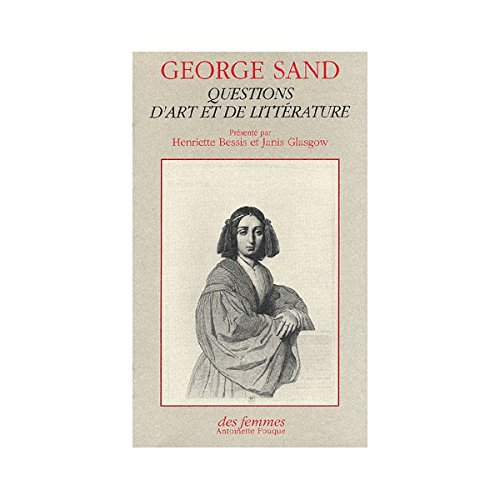 Questions d'art et de littérature