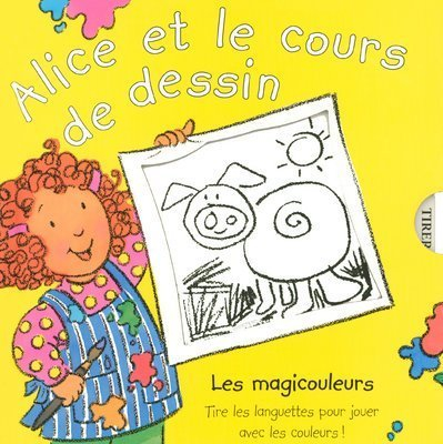 Alice et le cours de dessin