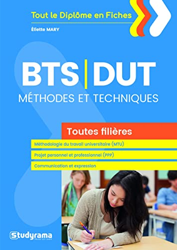 BTS-DUT : techniques d'expression, communication, construction du projet personnel et professionnel 