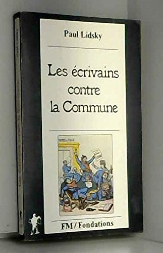 Les Ecrivains contre la commune