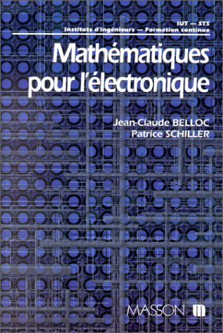 Mathématiques pour l'électronique