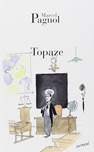 Topaze : pièce en quatre actes