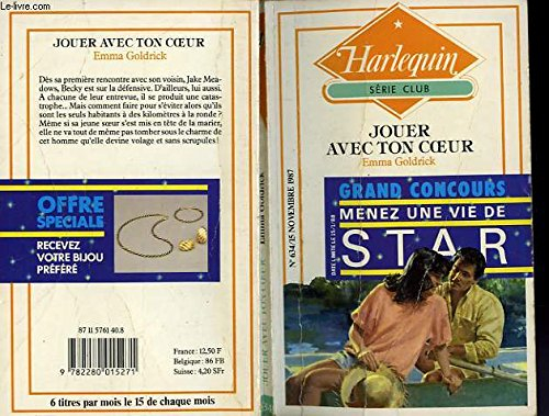 jouer avec ton coeur (harlequin)