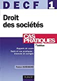 DECF, tome 1 : Droit des sociétés