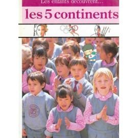 Les 5 continents