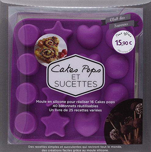 Cakes pops et sucettes