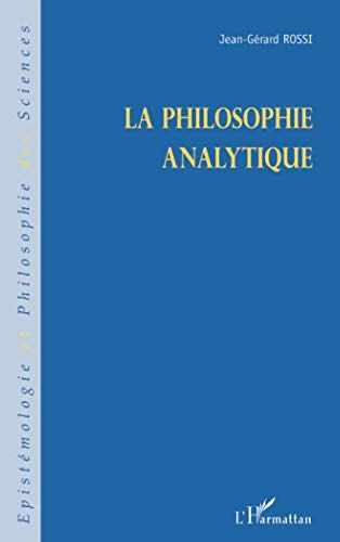 La philosophie analytique