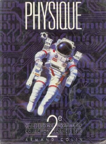 physique, 2nde. livre de l'élève