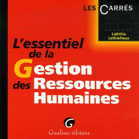 L'essentiel de la gestion des ressources humaines