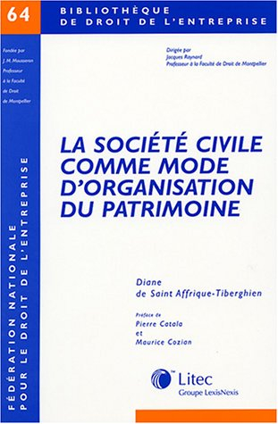 La société civile comme mode d'organisation du patrimoine
