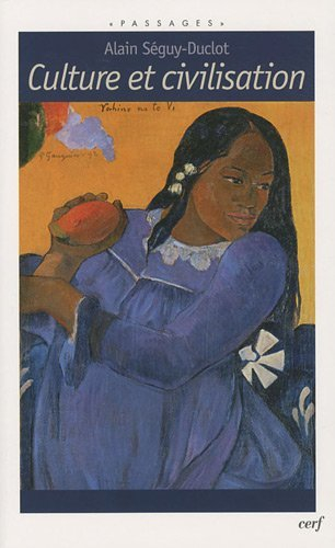 Culture et civilisation