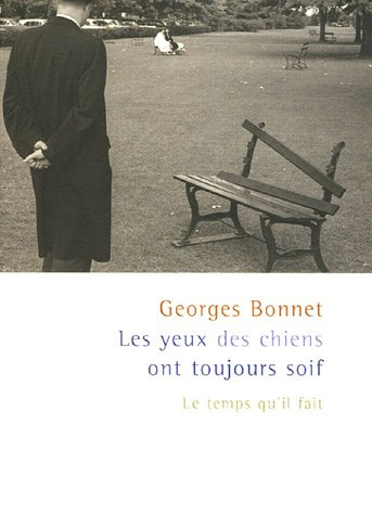 Les yeux des chiens ont toujours soif