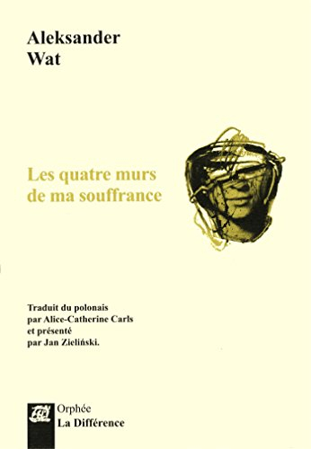 Les quatre murs de ma souffrance