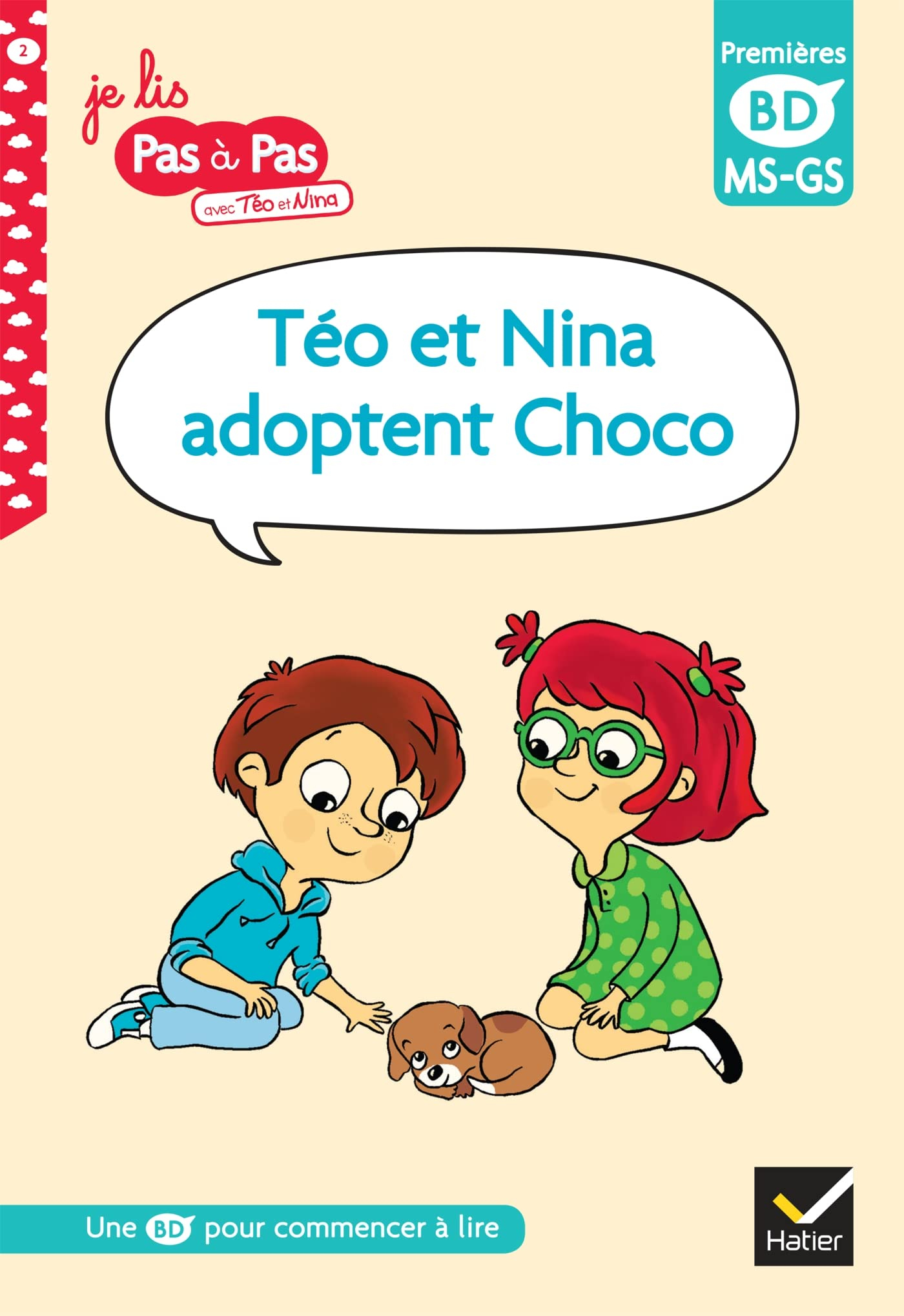 Téo et Nina adoptent Choco : MS, GS