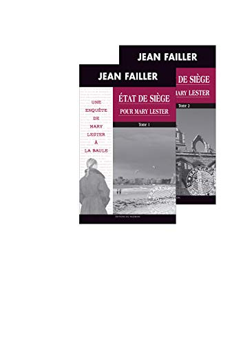 Une enquête de Mary Lester. Vol. 42-43. Etat de siège pour Mary Lester