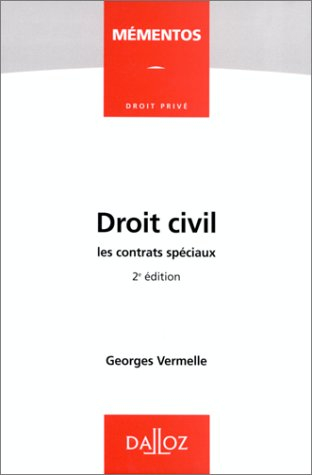 droit civil: les contrats spéciaux
