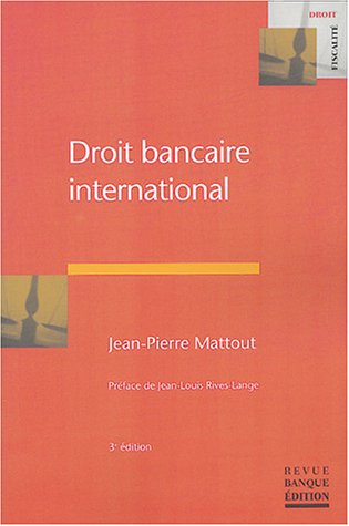 Droit bancaire international