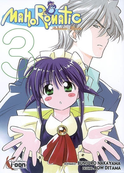 Mahoromatic : automatic maiden. Vol. 3