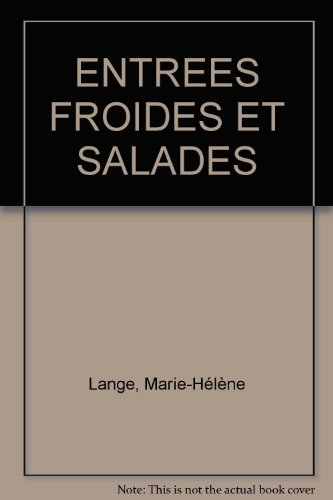 Entrées froides et salades
