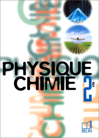 Physique chimie 2e