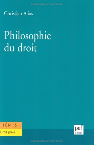 Philosophie du droit
