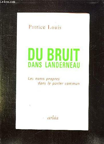 du bruit dans landerneau