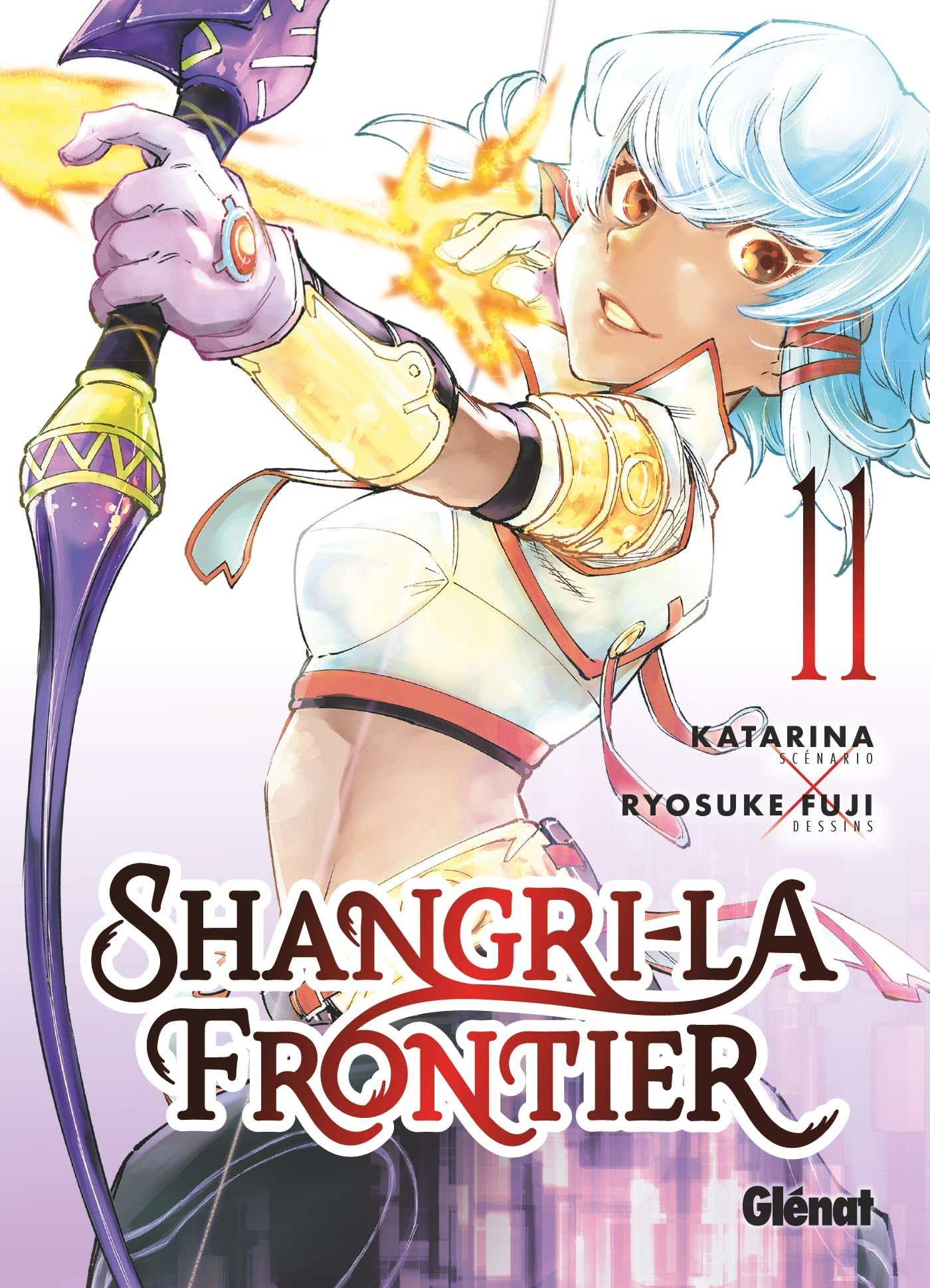 Shangri-La Frontier. Vol. 11