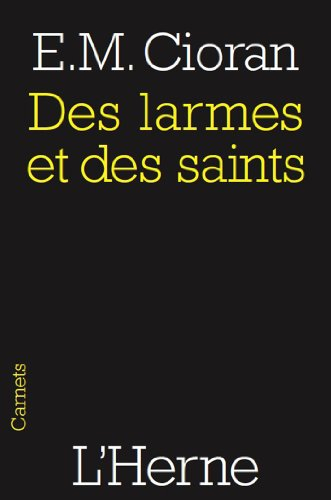 Des larmes et des saints