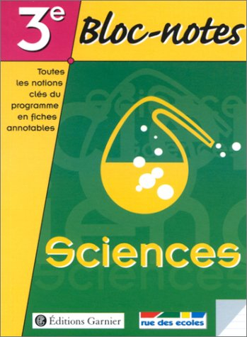 Sciences 3e