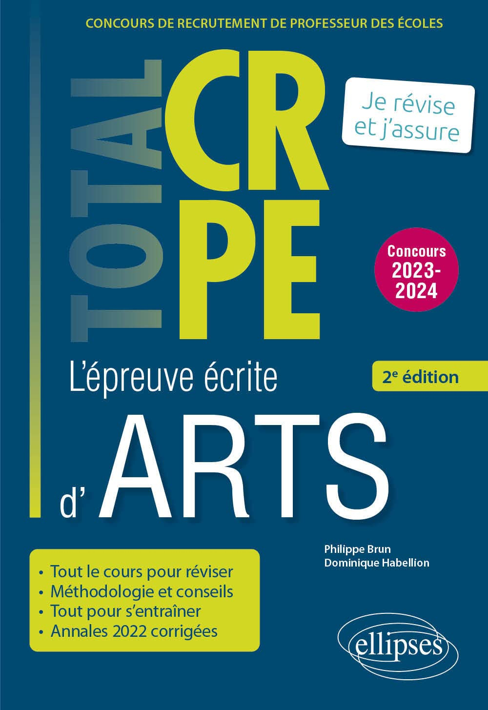 L'épreuve écrite d'arts : concours de recrutement de professeur des écoles : concours 2023-2024