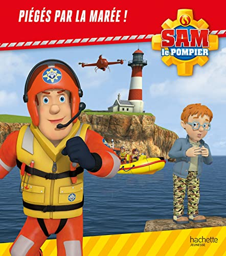 Sam le pompier. Piégés par la marée !