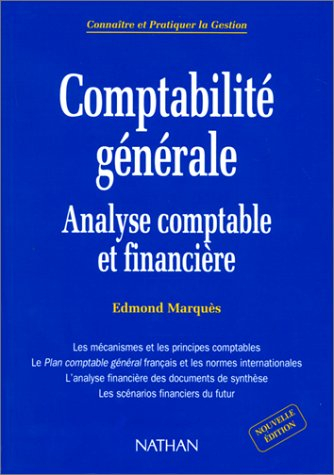 Comptabilité générale : analyse comptable et financière