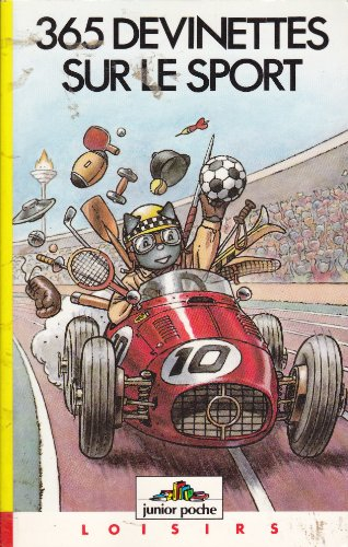 365 devinettes sur le sport (junior poche loisirs)
