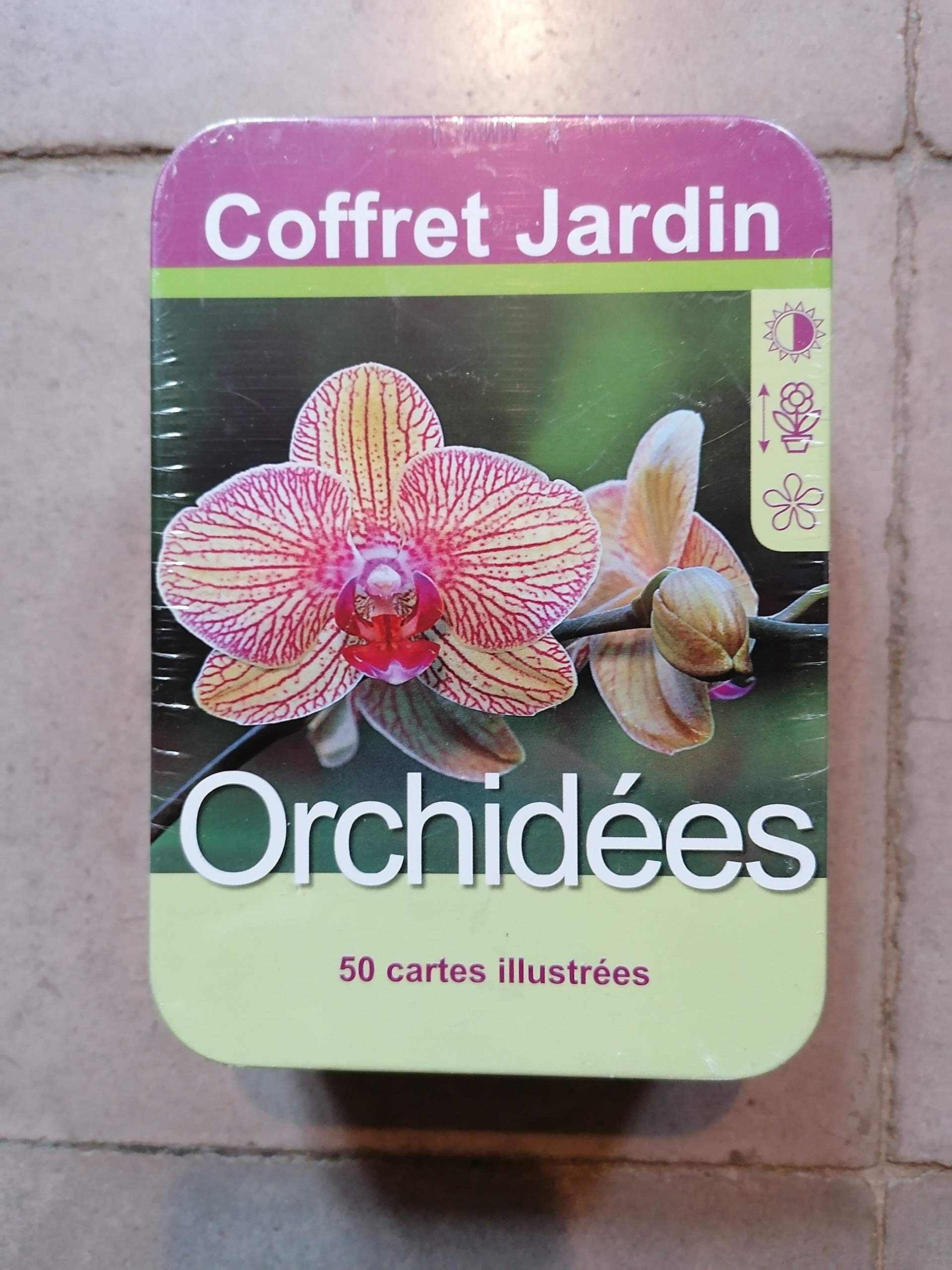 Orchidées : 50 cartes illustrées