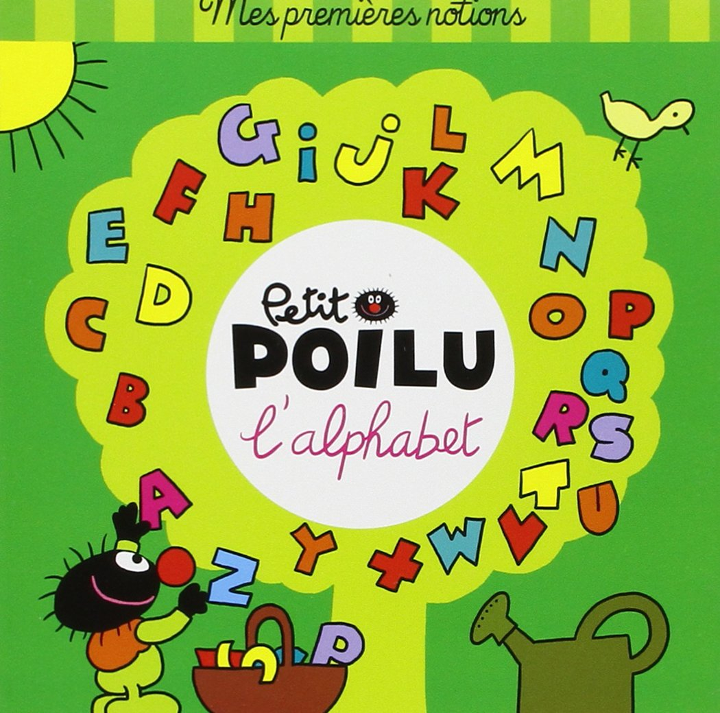 Petit poilu : l'alphabet